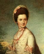 Thomas Gainsborough Portrait of Henrietta Vernon 10 china oil painting reproduction